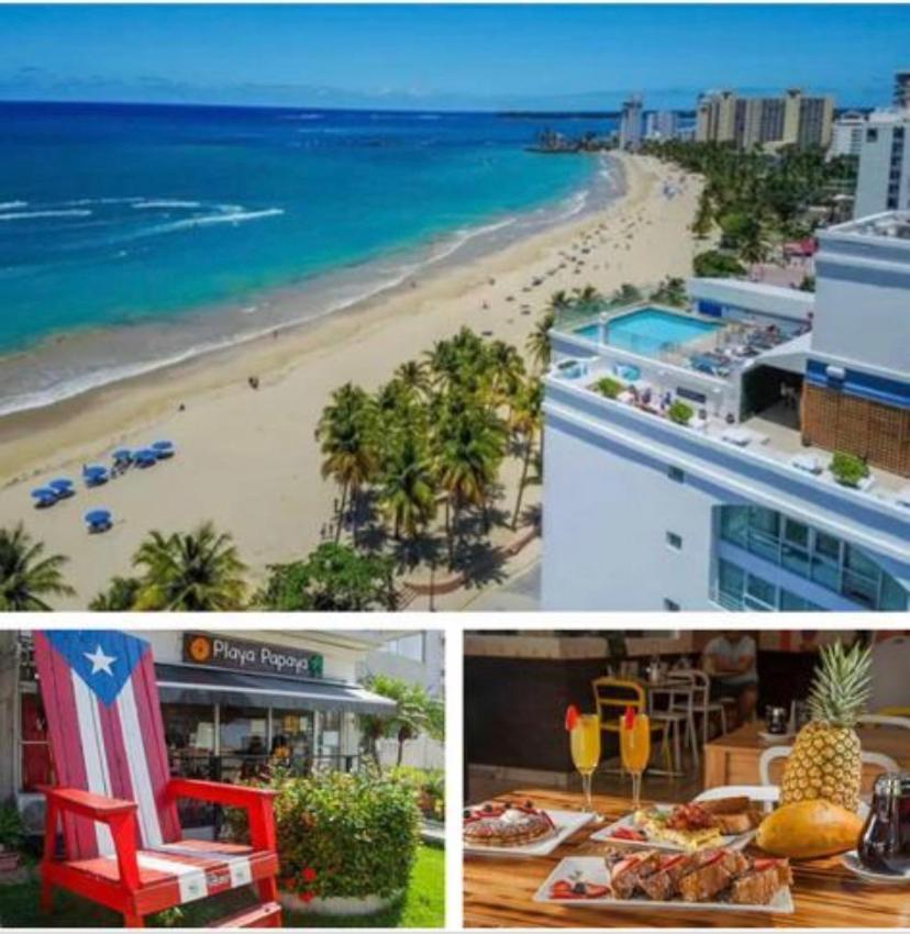 Mjac Luxury Apartment Beach San Juan Bagian luar foto